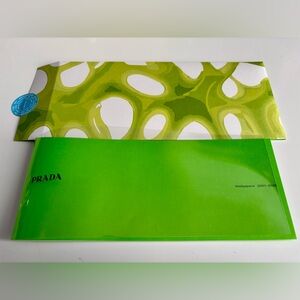 NEW PRADA Wallpapers 2001-2026 Anniversary Keepsake Booklet